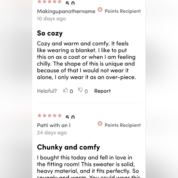 NWT Torrid Chunky Ribbed Ponch Sweater, Sz 3/4 - Picture 8 of 10